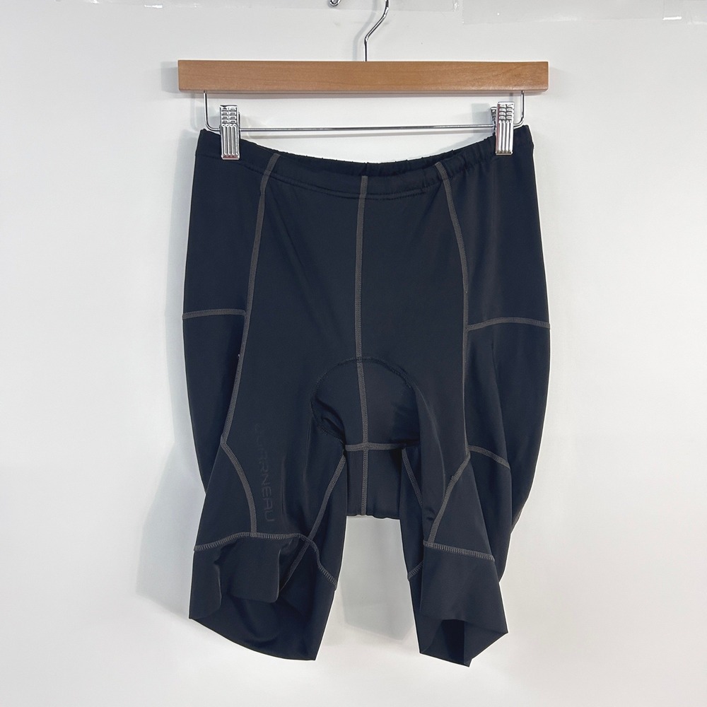 Louis Garneau ProFeel Shorts 2 Mens L Black Padded Chamois Cycling Road Bike